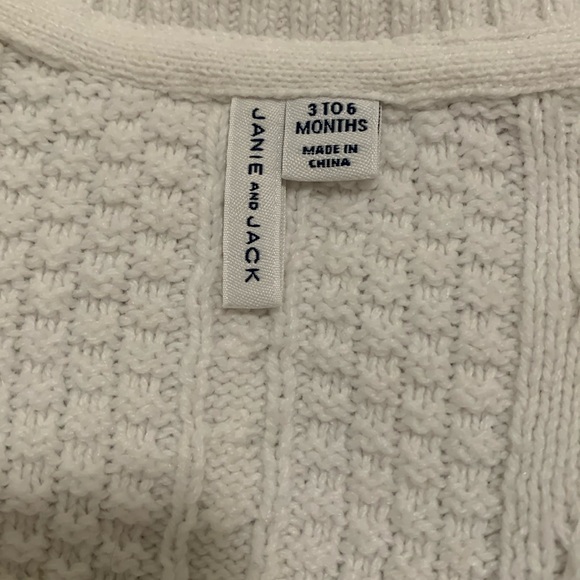 Baby Shawl Collar Cardigan - Picture 3 of 4